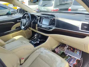 Toyota Highlander 2017 Black