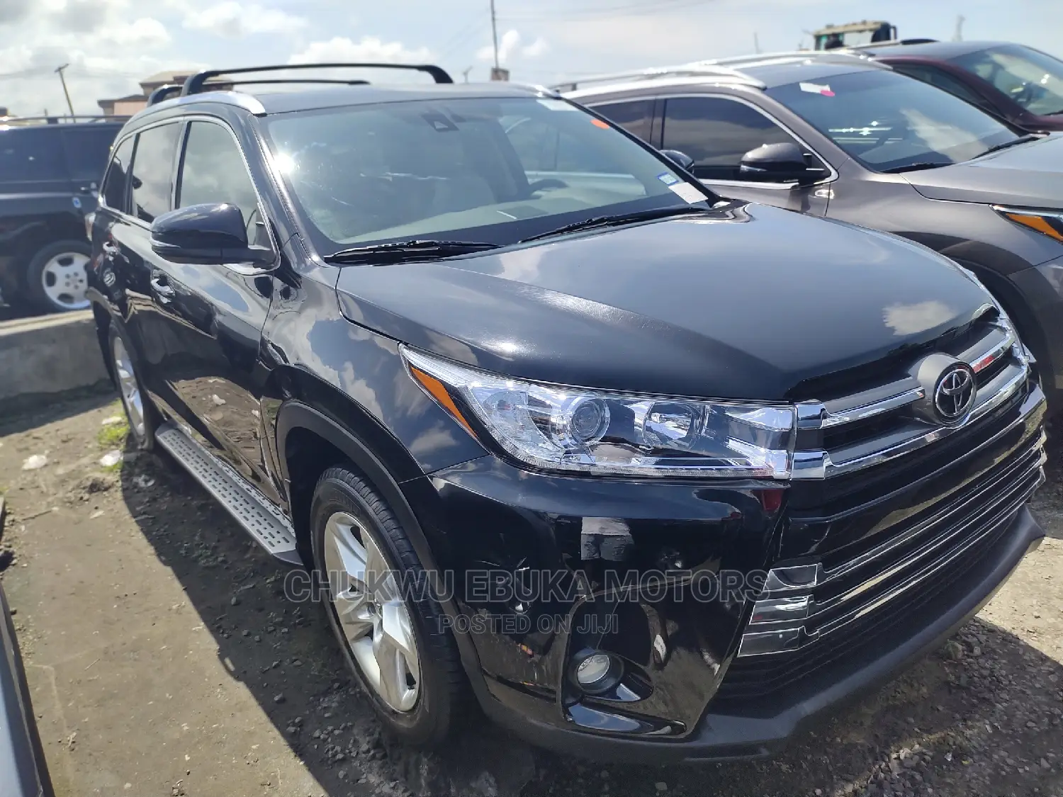 Toyota Highlander 2017 Black