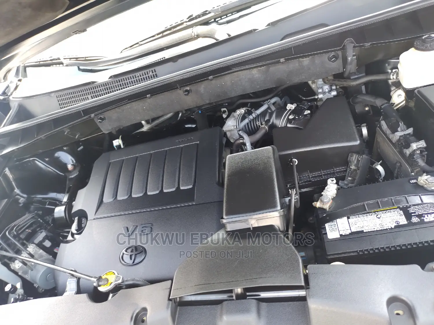 Toyota Highlander 2017 Black