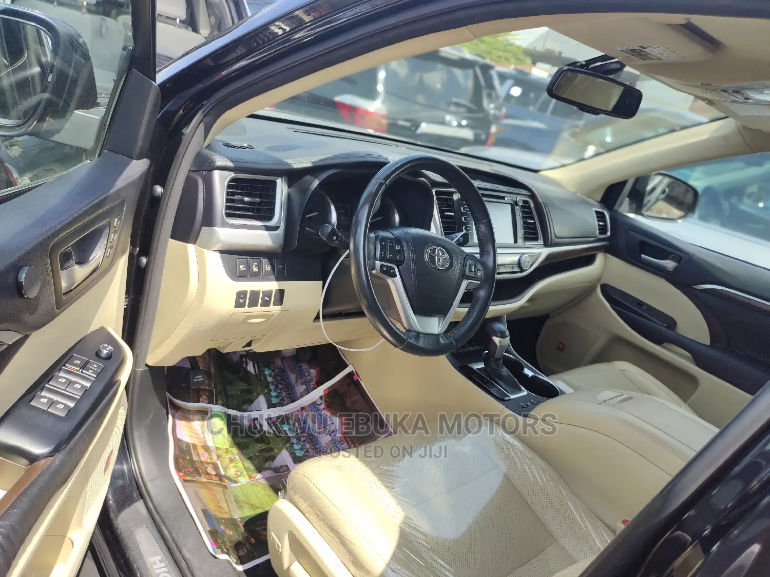 Toyota Highlander 2017 Black
