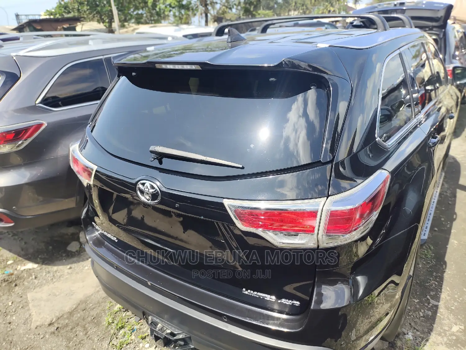 Toyota Highlander 2017 Black