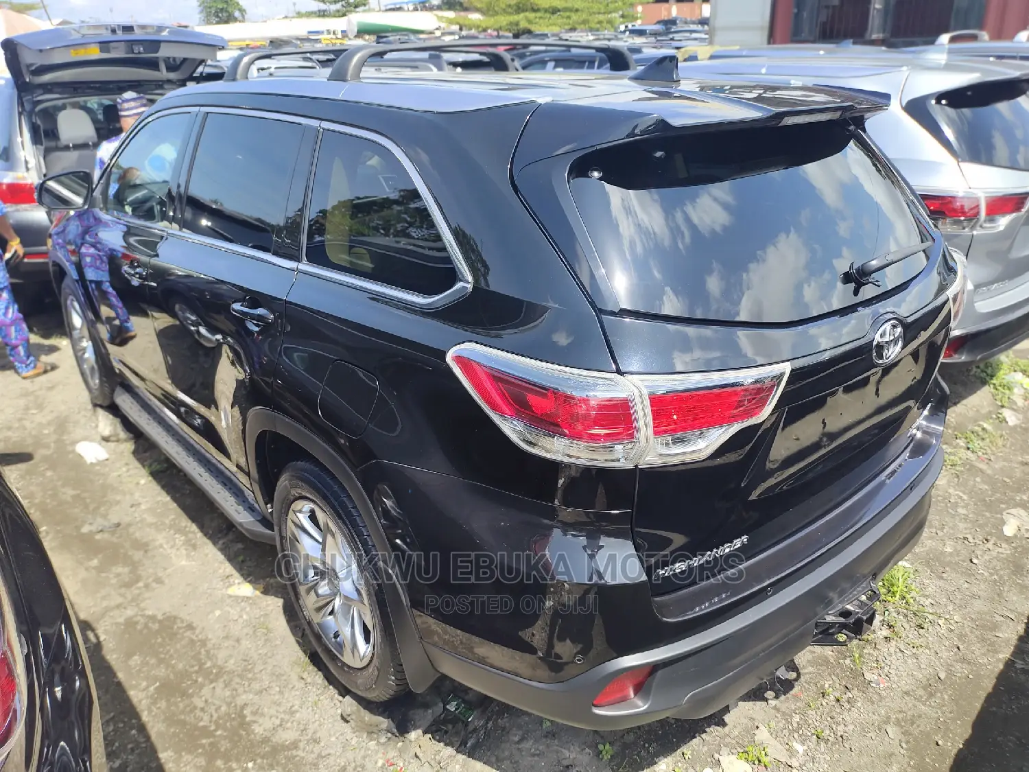 Toyota Highlander 2017 Black