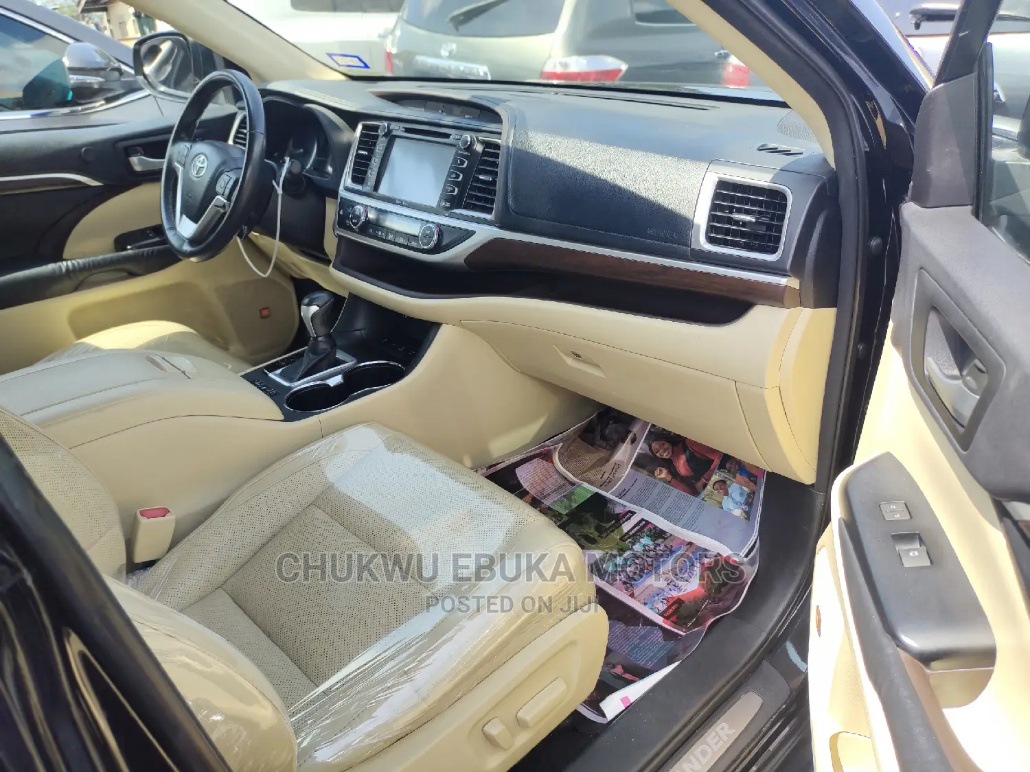 Toyota Highlander 2017 Black
