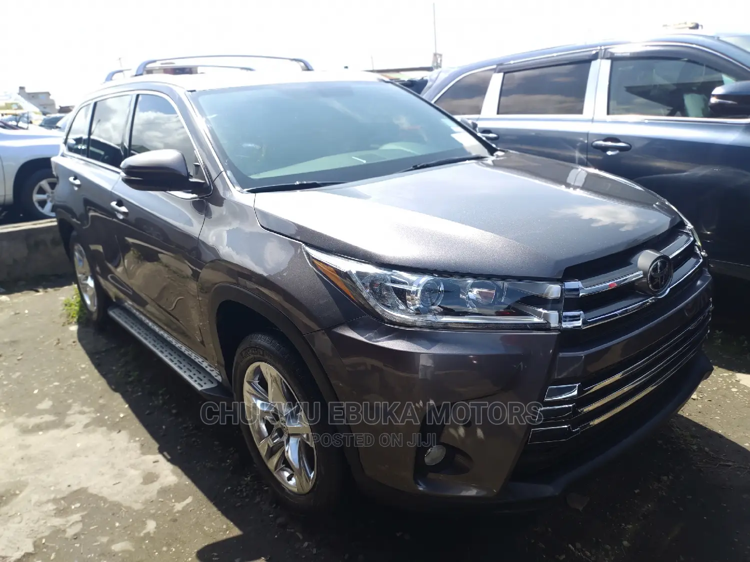 Toyota Highlander 2017 Gray