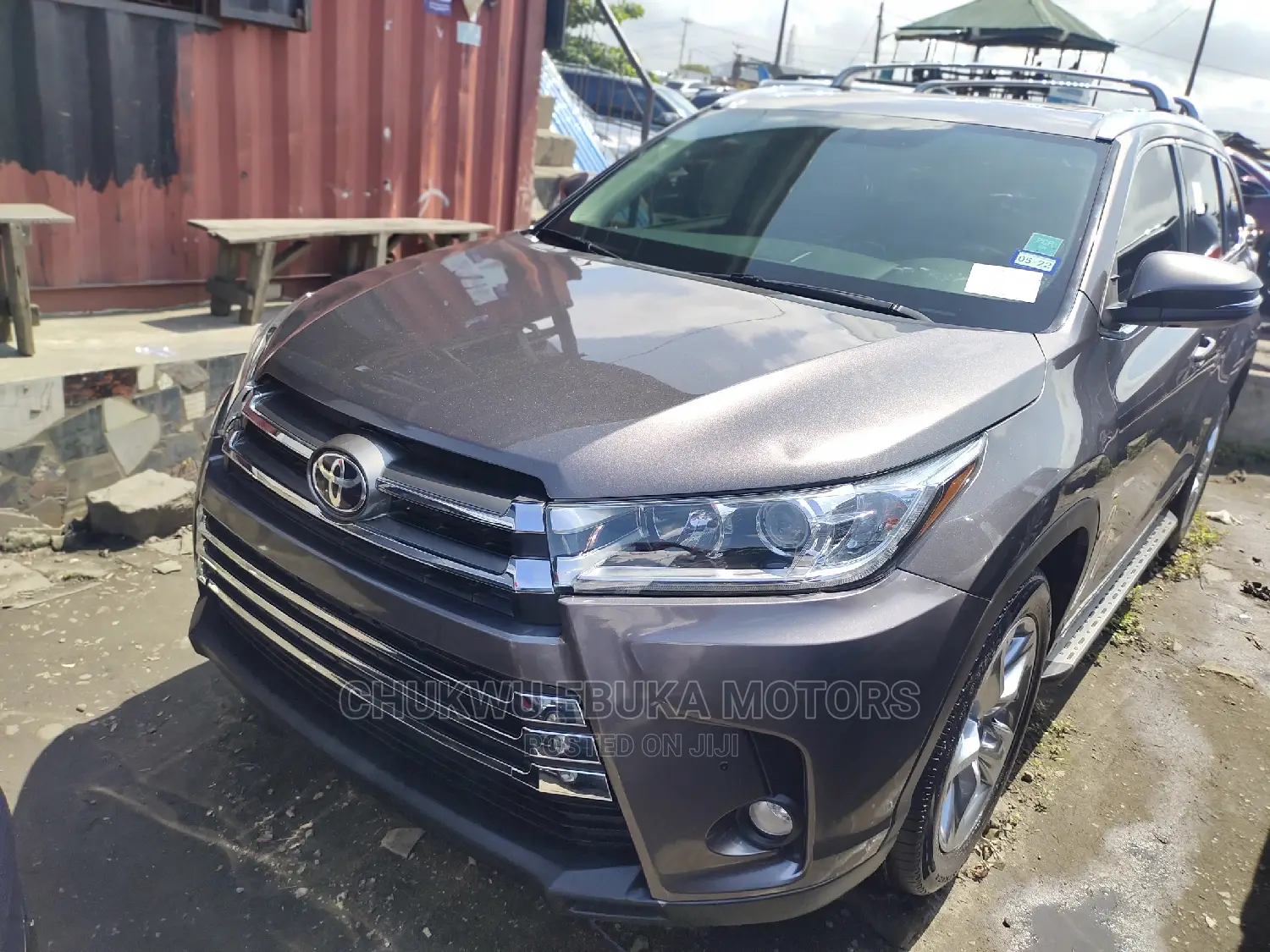 Toyota Highlander 2017 Gray