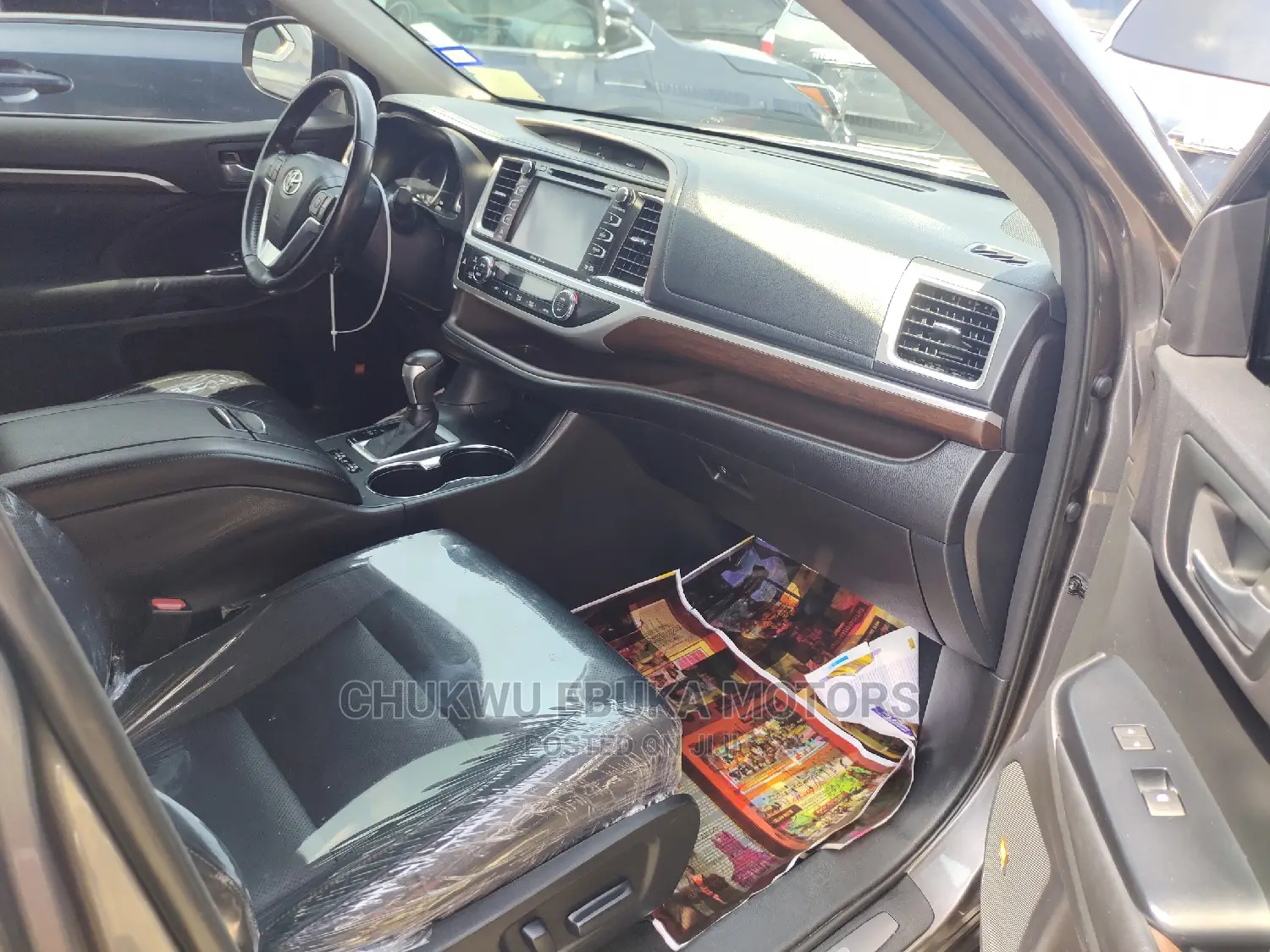 Toyota Highlander 2017 Gray
