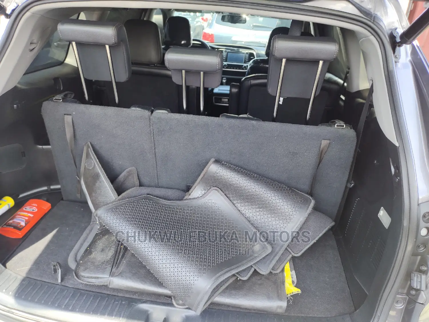 Toyota Highlander 2017 Gray