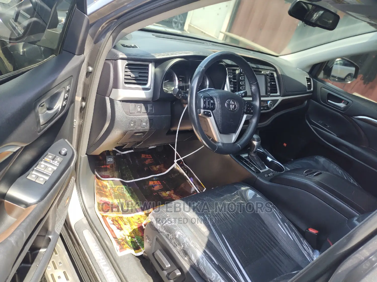 Toyota Highlander 2017 Gray