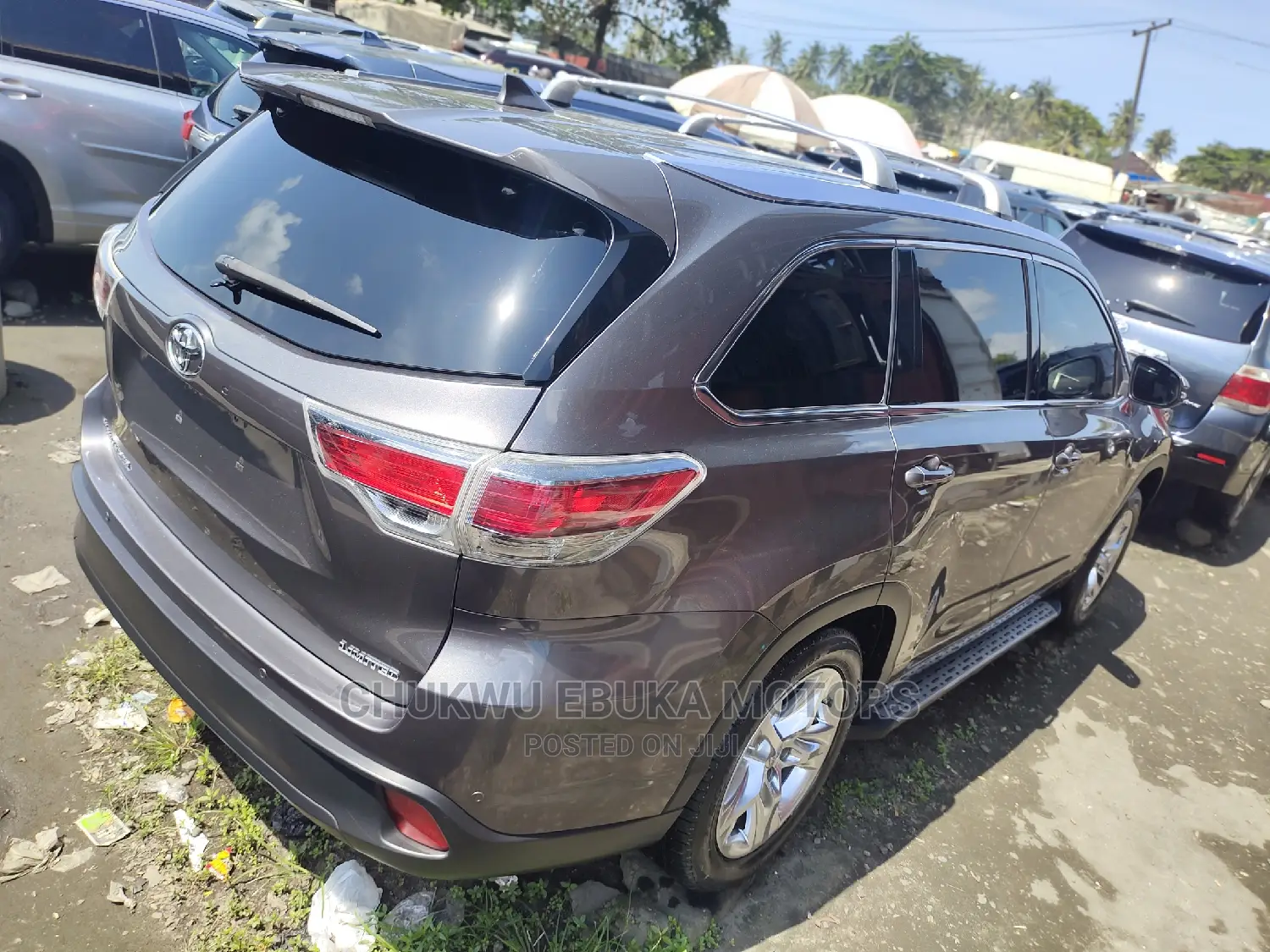 Toyota Highlander 2017 Gray