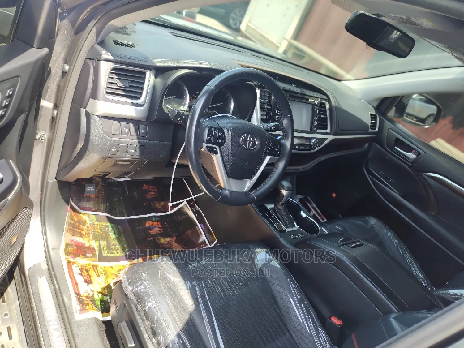 Toyota Highlander 2017 Gray