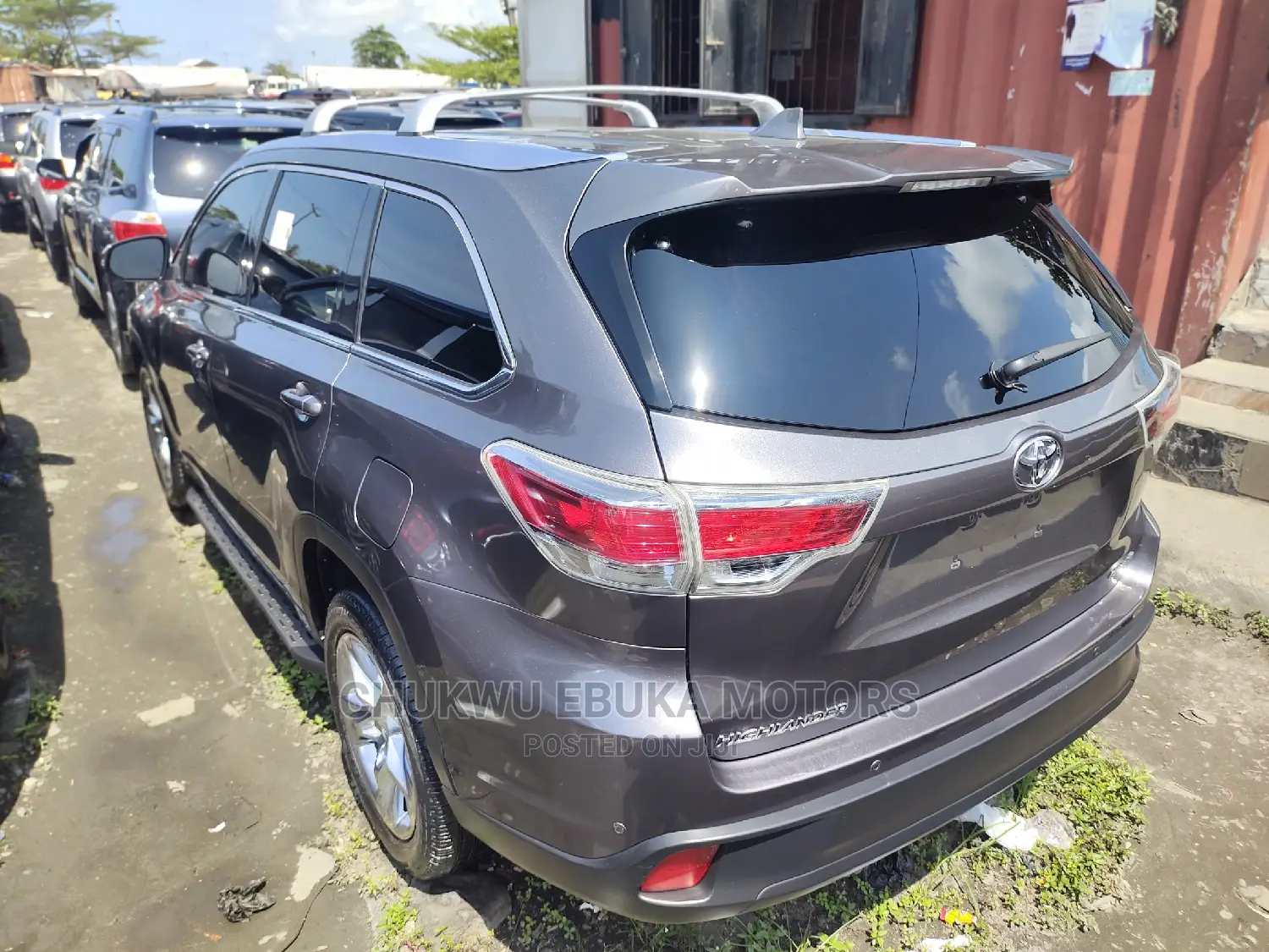 Toyota Highlander 2017 Gray