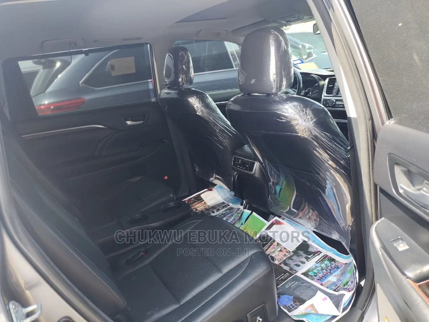 Toyota Highlander 2017 Gray