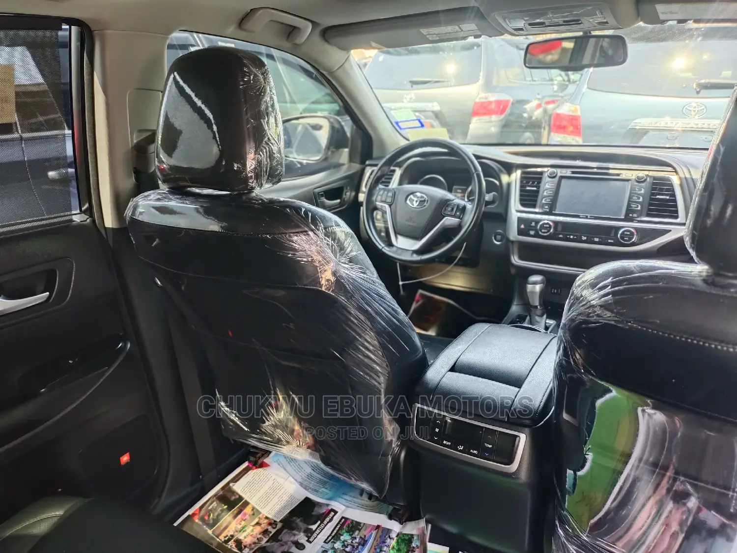 Toyota Highlander 2017 Gray
