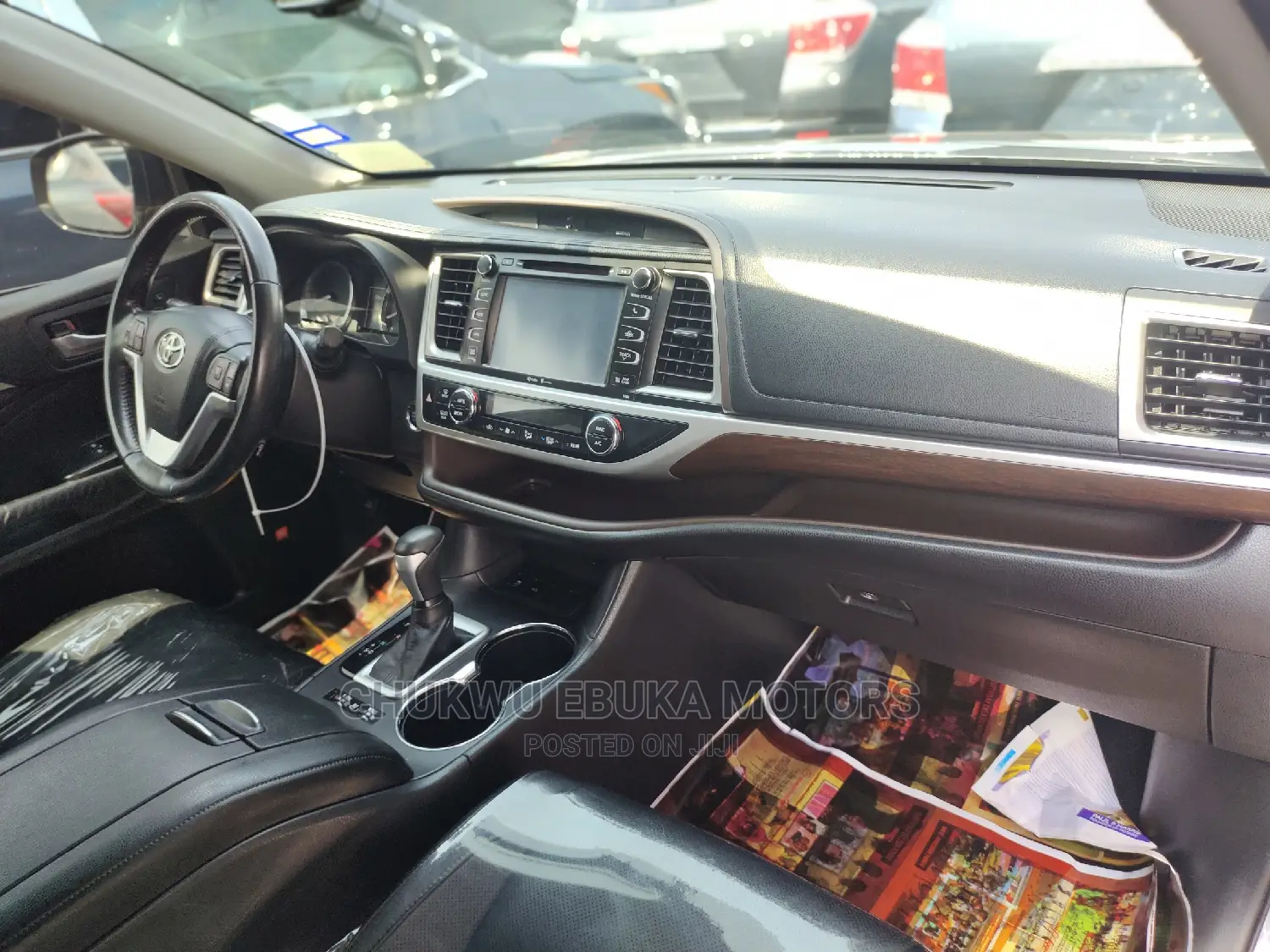 Toyota Highlander 2017 Gray