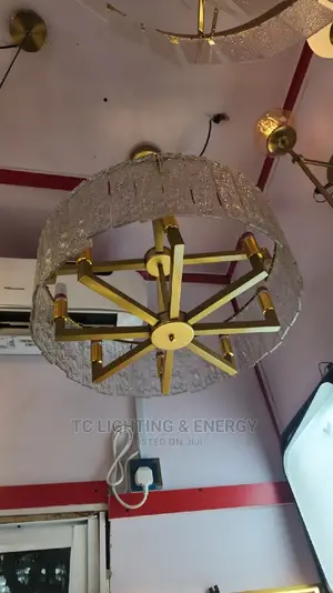 Crystal Nordic Chandelier