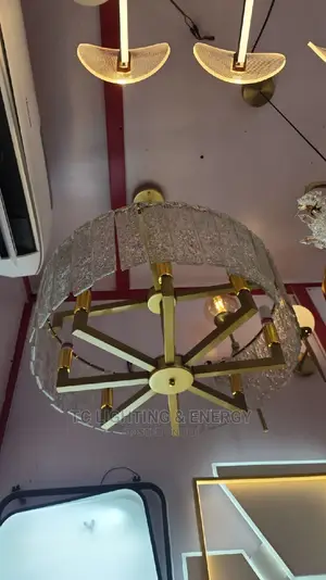 Crystal Nordic Chandelier
