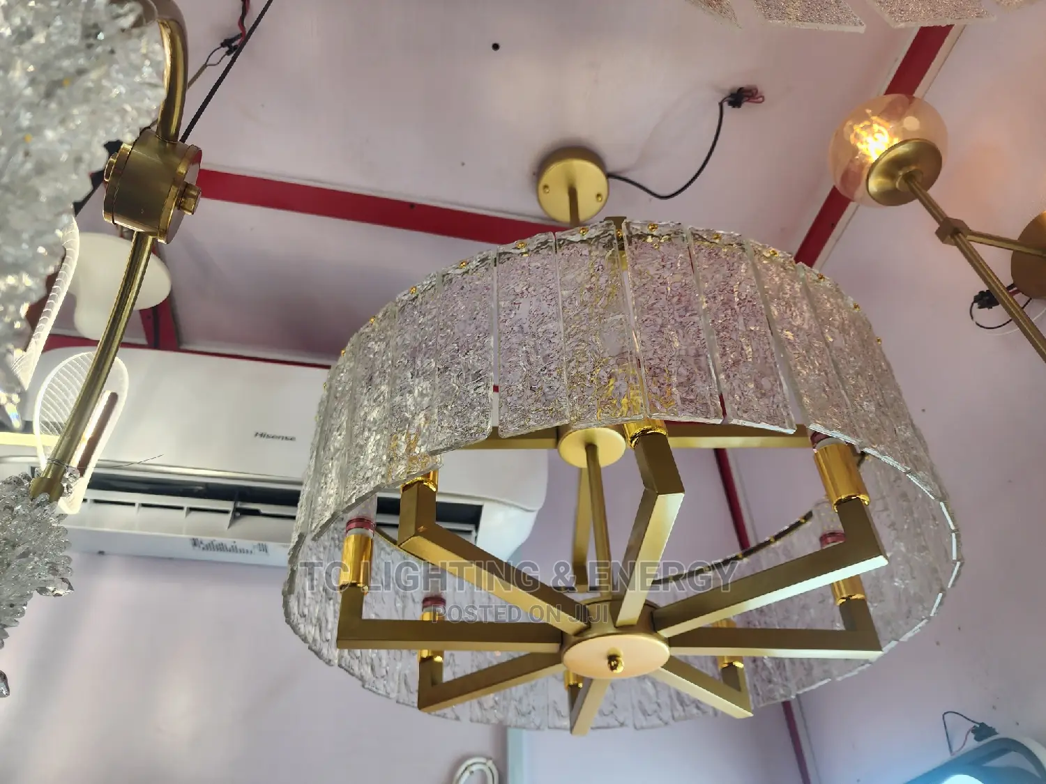 Crystal Nordic Chandelier