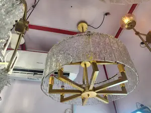 Crystal Nordic Chandelier