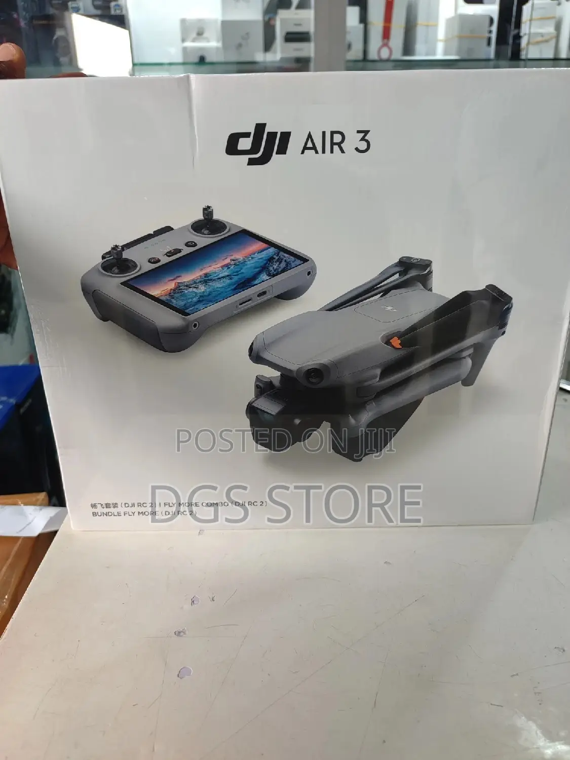 DJI Air 3 Fly More Combo With RC 2