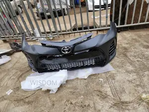 Complete Front Bumper for Toyota Corolla 2018 Sports Edition