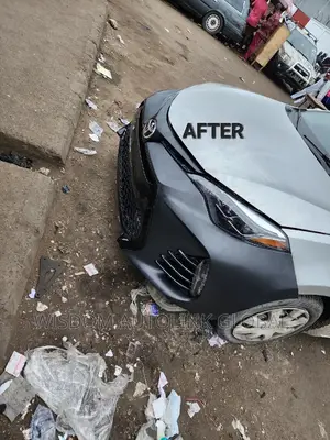 Upgrade Of Toyota Corolla 2014 To 2018/19 Sports Edition
