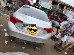 Upgrade Of Toyota Corolla 2014 To 2018/19 Sports Edition
