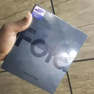 New Samsung Galaxy Z Fold4 256 GB Black