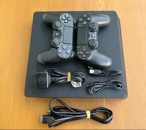 PS4 Slim 1TB With Installed Games Complete