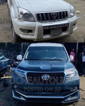 Prado 2007 Upgraded to 2018 Kits Available as Seen