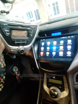 Hyundai Elantra 2013/15/Android Navigations System Camera
