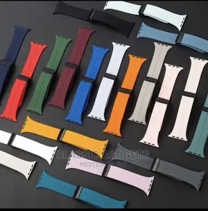 Magnetic Silicone Replacement Straps for Iwatch and Samsung