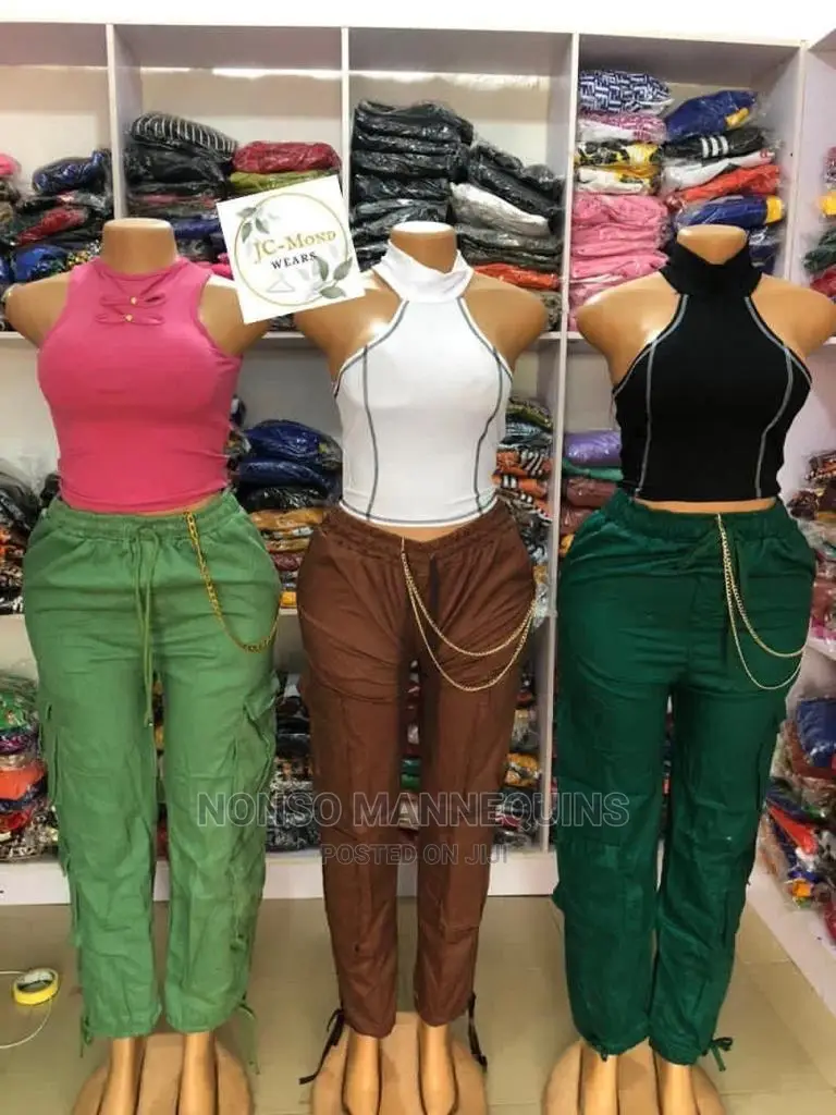 Armless Female Plastic Dummy