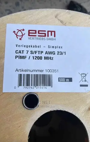 Cat 7 SFTP Cable