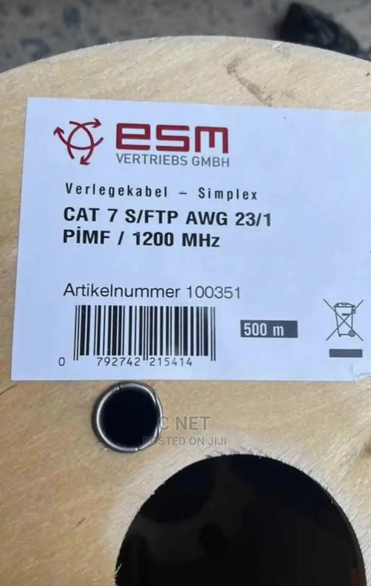 Cat 7 SFTP Cable