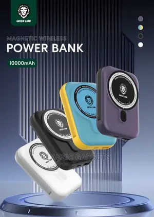 Green Lion Monaco Wireless Magsafe Power Bank 10000mah