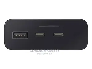 Samsung 25w 20,000 Mah Power Bank Battery Pack PD