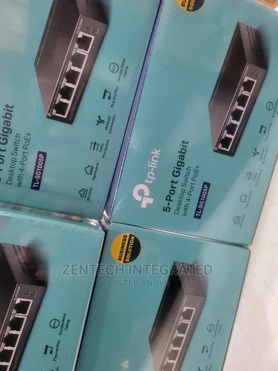 Tp-Link TL-SG1005P