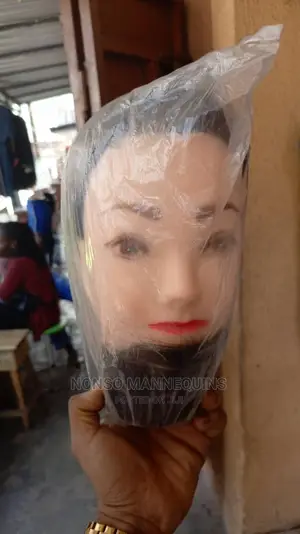 Mannequin Head With Hair For Learning
