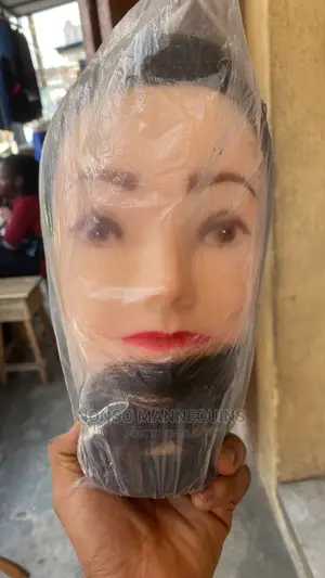 Mannequin Head With Hair For Learning