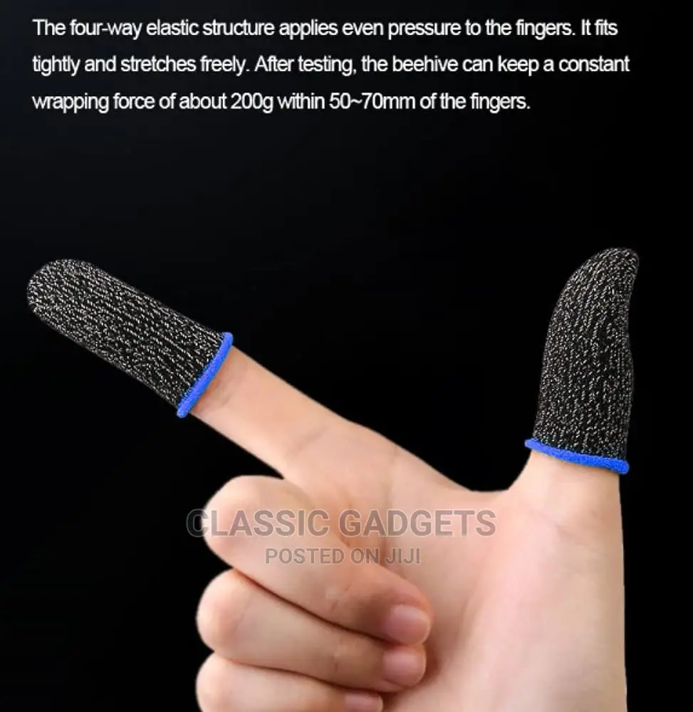 Thumb Sleeves for Gaming