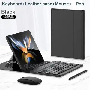 Photo - Keyboard With Pen and Mouse for Galaxy Fold 5,4,3 and 2