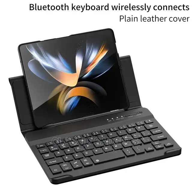 Keyboard With Pen and Mouse for Galaxy Fold 5,4,3 and 2