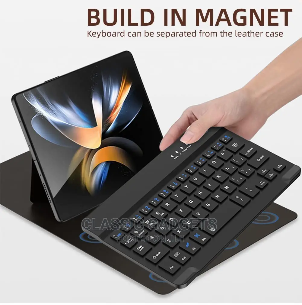 Keyboard With Pen and Mouse for Galaxy Fold 5,4,3 and 2