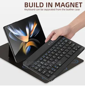 Keyboard With Pen and Mouse for Galaxy Fold 5,4,3 and 2