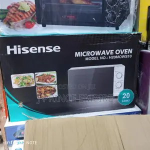 Hisense 20 Liters Microwave | MWO H20MOWS10