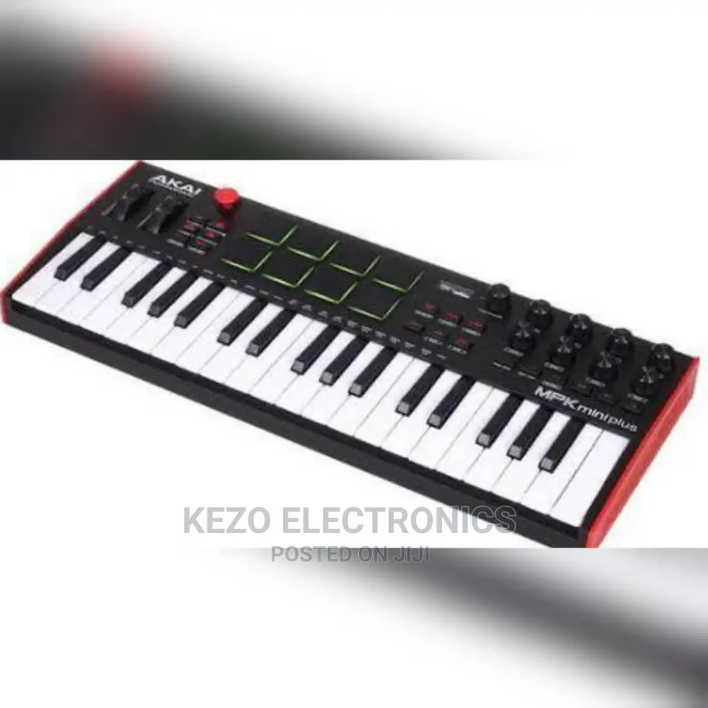 Akai MPK Plus Usb Midi Keyboard