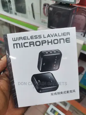 Wireless Lavalier Microphone