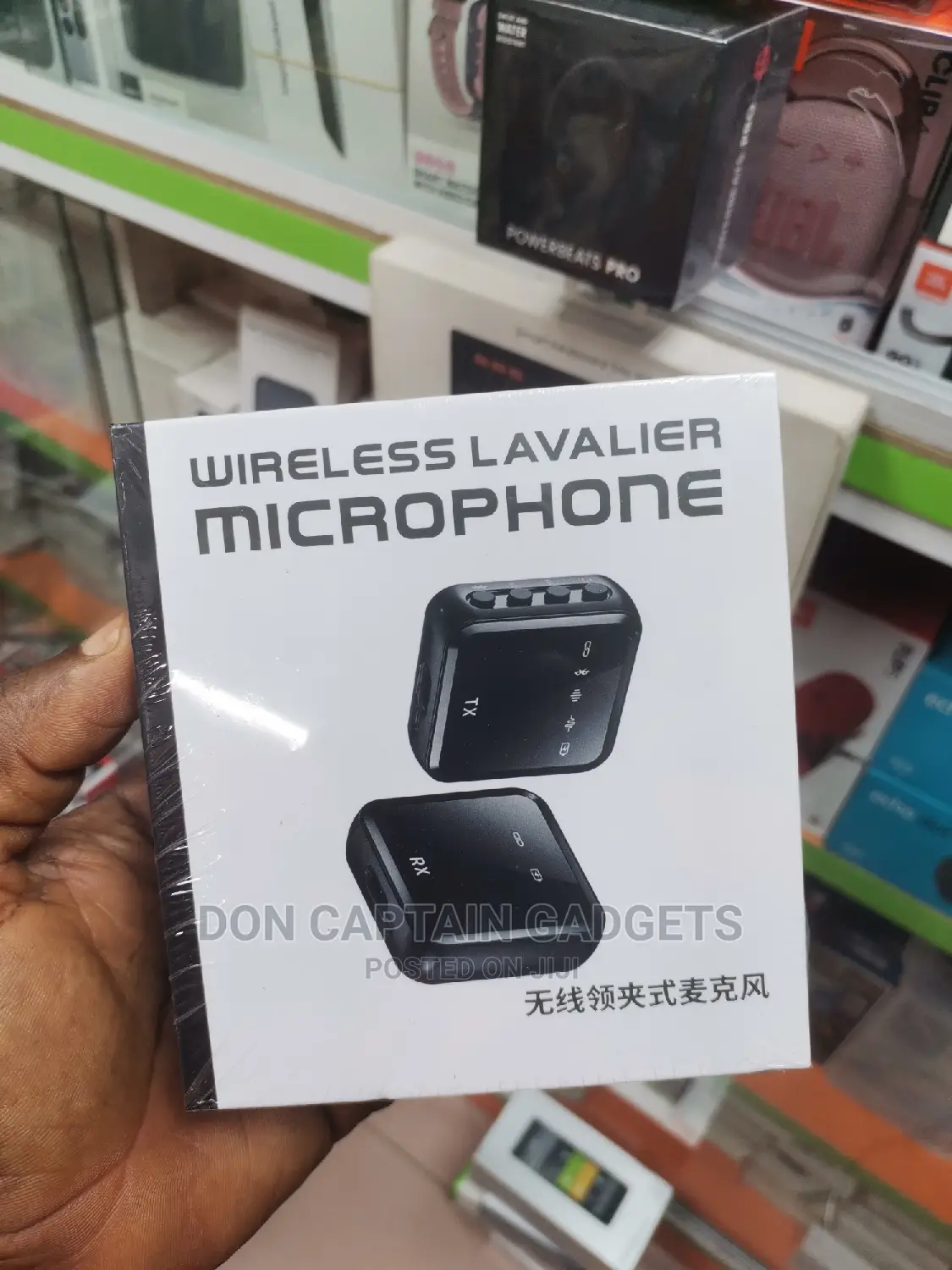 Wireless Lavalier Microphone