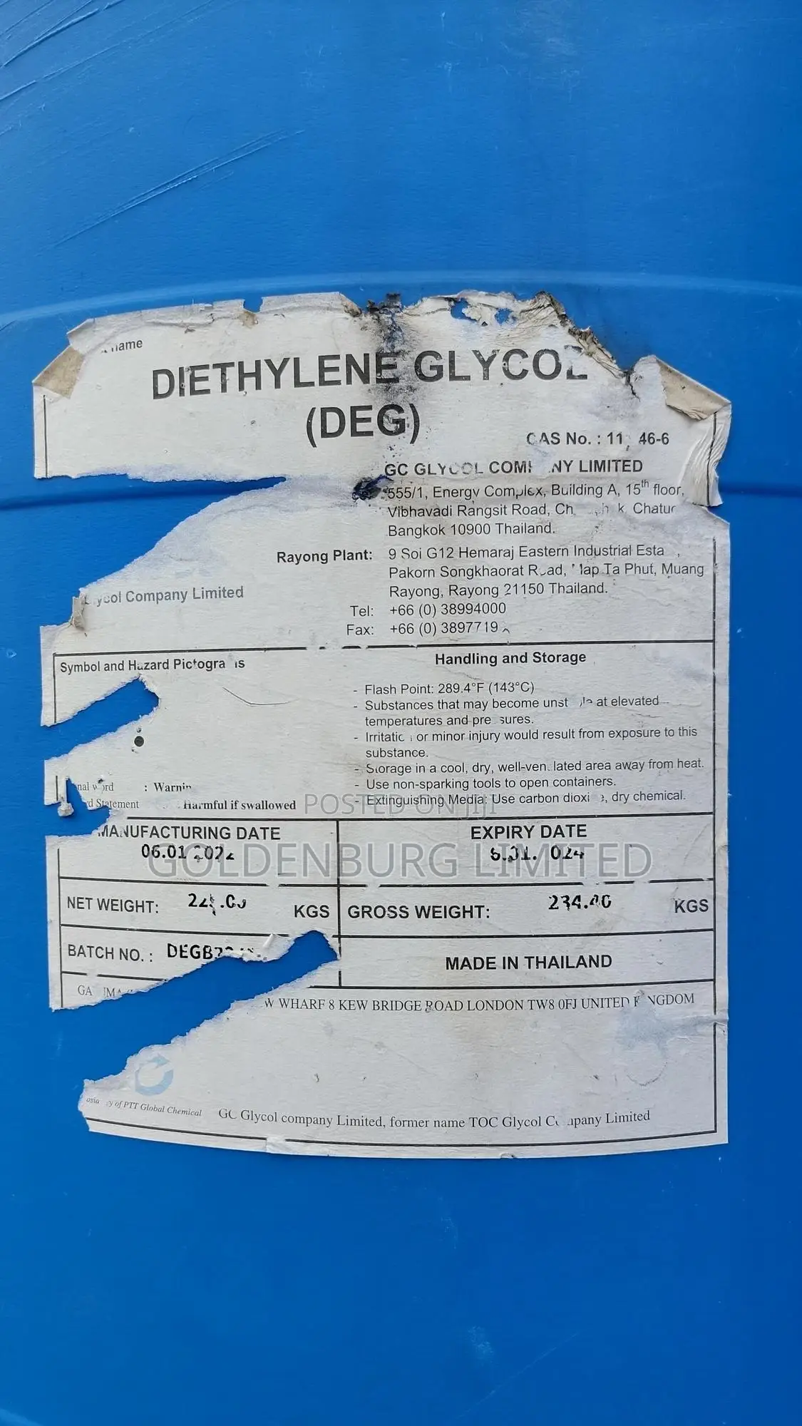 Diethylene Glycol