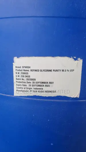 Refined Glycerine